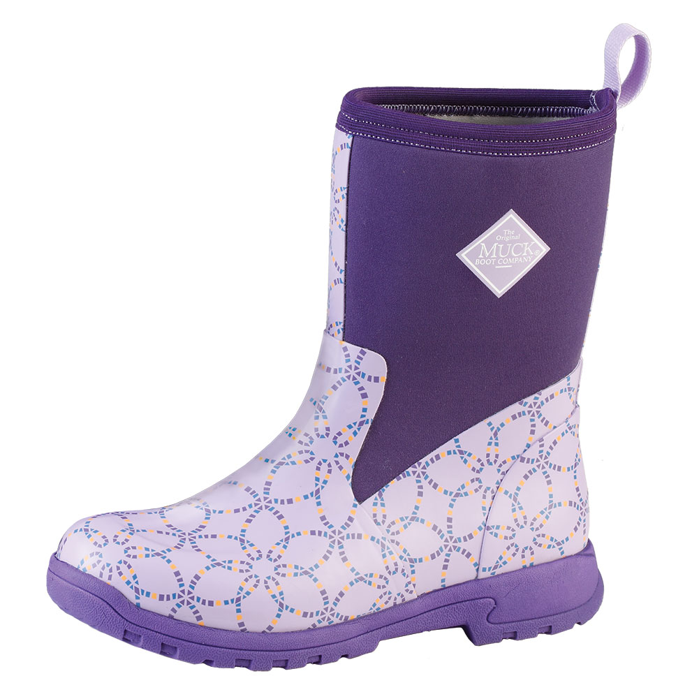 muck boots women's breezy patterns mid cool series