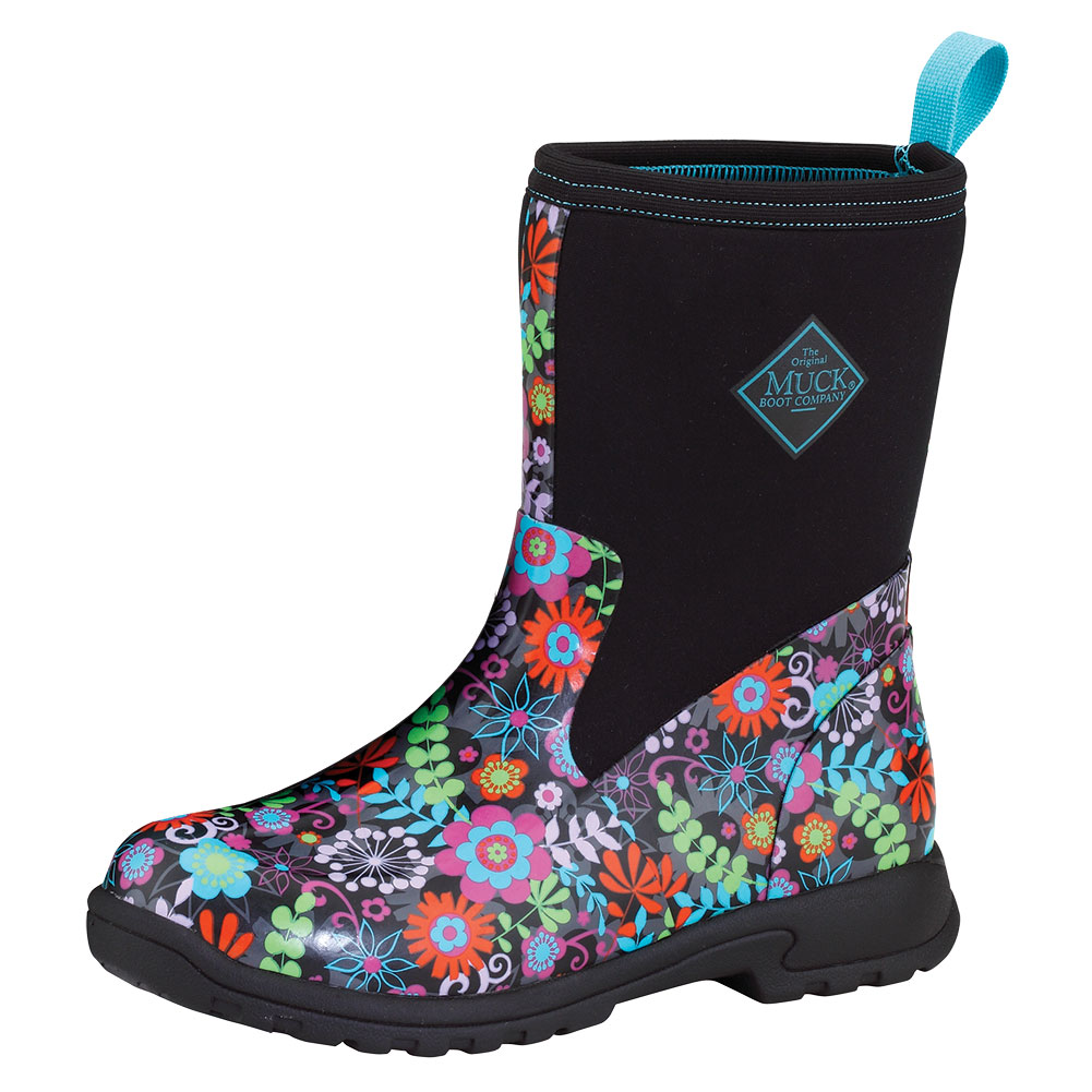 womens teal muck boots