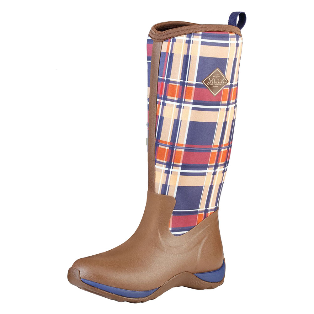 navy muck boots