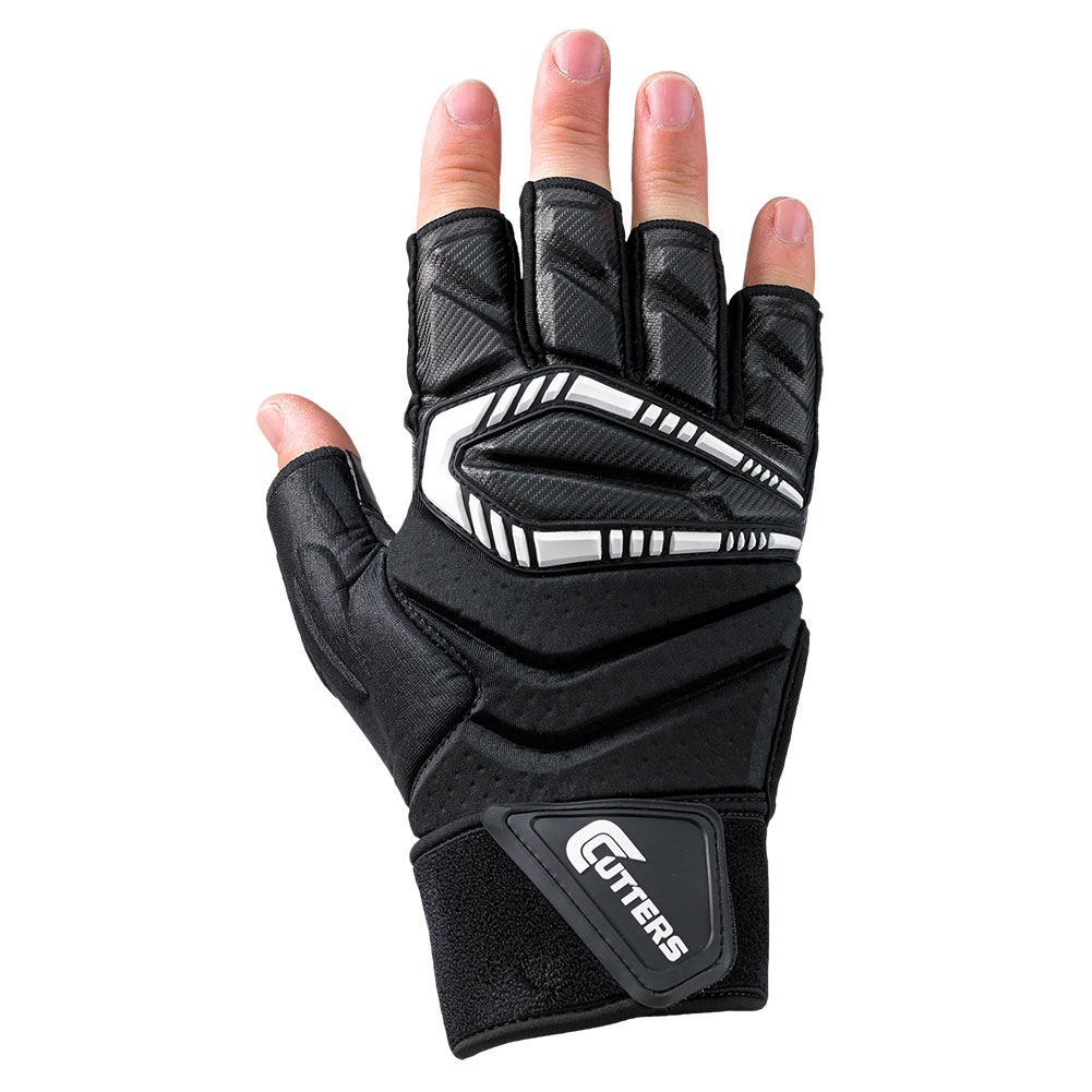 half finger lineman gloves